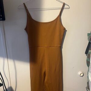 Wild Fable Rust V-Neck Top